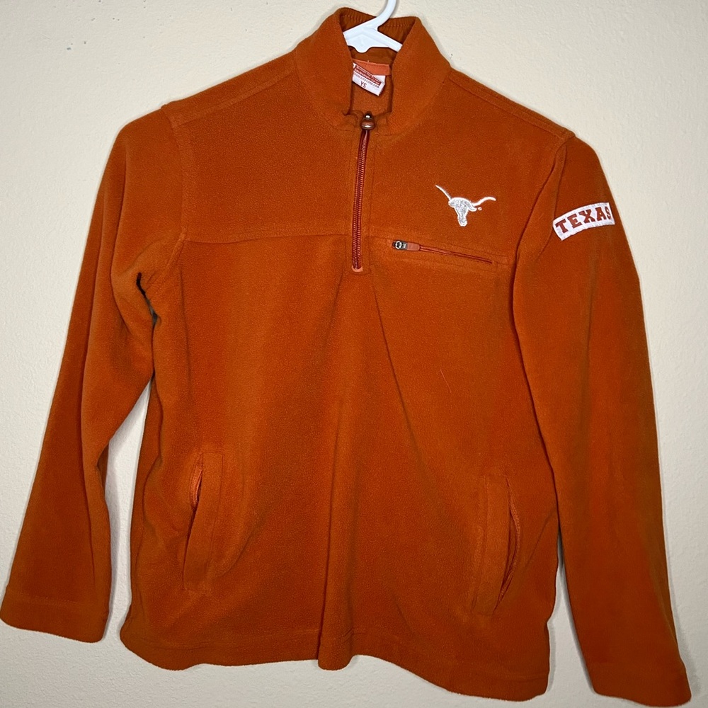 Children’s Fleece Longhorns Half Zip Sweatshirt